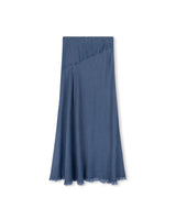 Shift Angled Seam Maxi Skirt
