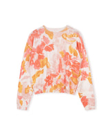 Slate Soft Floral Sweater