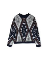 Tweed Shape Detailed Sweater