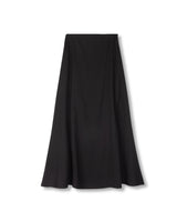 Slate Chive Cupro Skirt