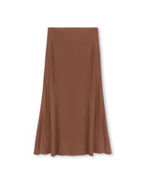 Slate Chive Cupro Skirt