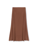 Slate Chive Cupro Skirt