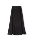 Slate Chive Cupro Skirt