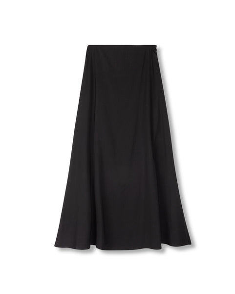 Slate Chive Cupro Skirt