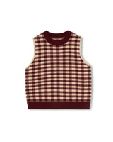 Novella Liro Knit Tank with Cardigan