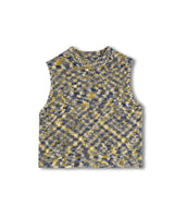 Honest Edit Chunky Woven Vest