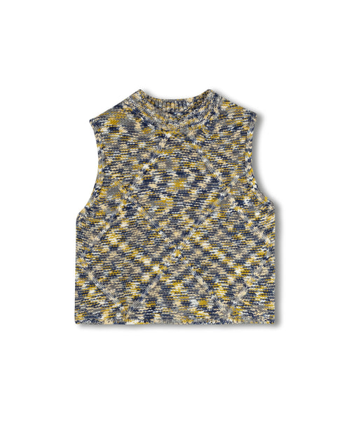 Honest Edit Chunky Woven Vest