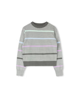 Honest Edit Multi Color Stripe Cardigan