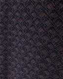 Slate Geometric Textured A Line Skrit