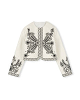 Gemma Albright Khari Embroidered Jacket
