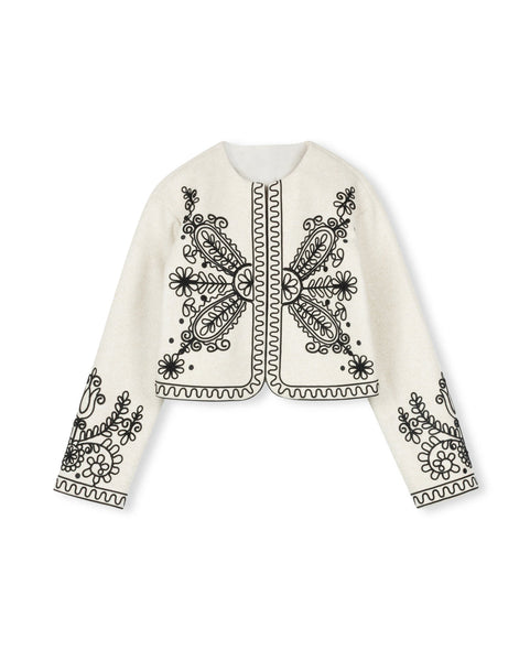 Gemma Albright Khari Embroidered Jacket