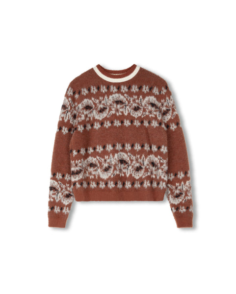 Novella Aloho Knit Top