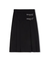 Shift Side Buckle Skirt