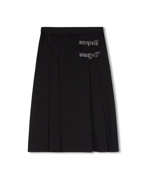 Shift Side Buckle Skirt