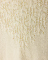 Gemma Albreight Pointelle Roll Neck Sweater