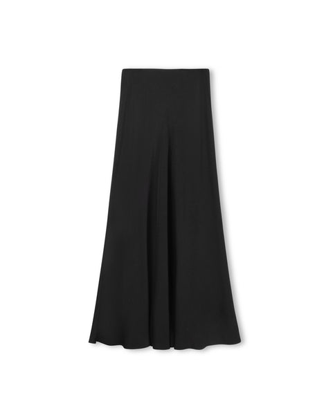 Slate Slip Maxi Skirt
