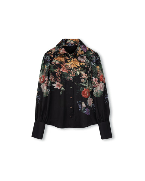 Gemma Albright Dumont Floral Blouse