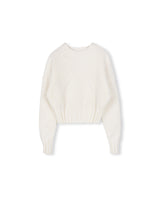 Slate Chunky Knit Zigzag Sweater