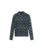 Georgette Amon Cotton Turtleneck