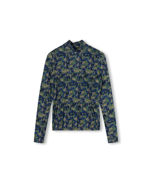 Georgette Amon Cotton Turtleneck