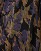 Begonia Floral Silk Skirt