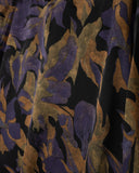 Begonia Floral Silk Skirt