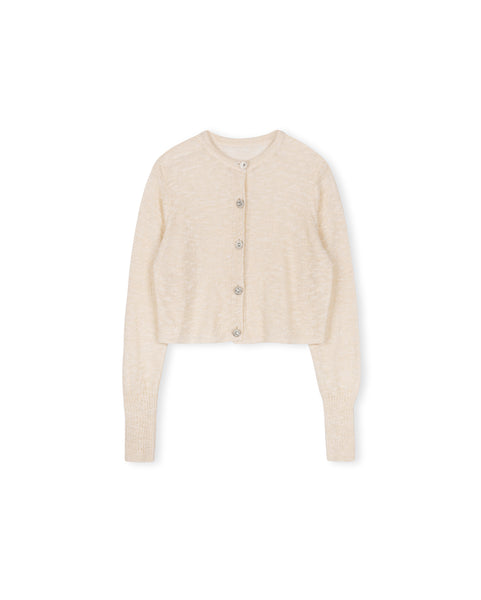 Gemma Albreight Gem Button Cardigan