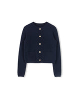 Novella Knit Gold Button Cardigan