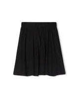 Hello Yellow Paneled Shell Skirt