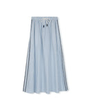 Story Emi Textured Striped Skirt