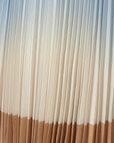 Novella Accordion Two Tone Skirt