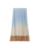 Novella Accordion Two Tone Skirt