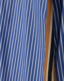 Modelle Oversized Side Stripe Blouse