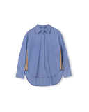 Modelle Oversized Side Stripe Blouse
