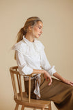 The Collective Alice Cape Blouse