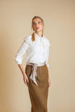 The Collective Alice Cape Blouse