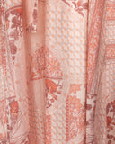 Novella Chiffon Floral Print Waisted Dress