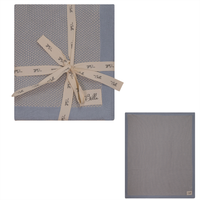 Bebe Bella Popcorn Knit CarriageBlanket