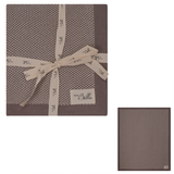Bebe Bella Popcorn Knit CarriageBlanket