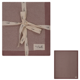 Bebe Bella Popcorn Knit CarriageBlanket