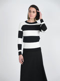 Vivid Combo Ribbed Sweater