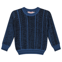 Hopscotch Stripe Knit Sweater