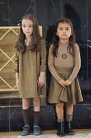 Charlotte & George Knit Collar Dress