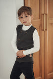 Charlotte & George Boys Vest