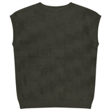 Ginger Knit Squares Vest