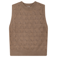 Ginger Mock Neck Vest