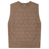 Ginger Mock Neck Vest