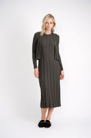 Ginger Dress w Cardigan Set
