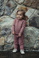 Space Grey Knit Baby Set