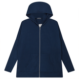 Unclear Oversize Zip Up Hoodie